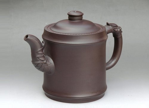 陈正初紫砂壶 龙头八卦 350CC 