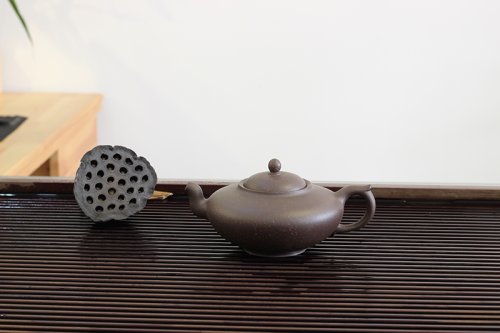 苗淑芬紫砂壶 玲珑 