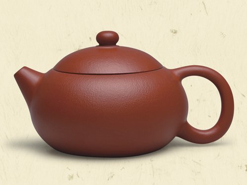 徐海斌紫砂壶 西施（全手工制作） 