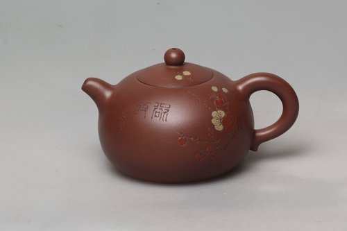 孙科紫砂壶 欲放 