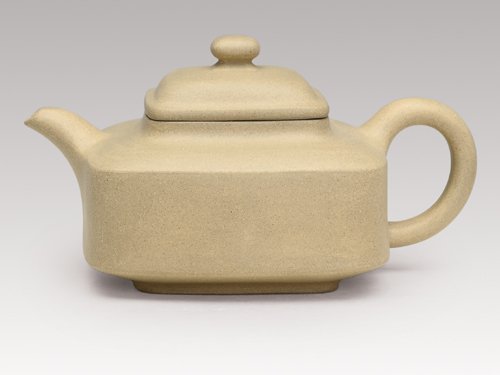 朱建明紫砂壶 砖方 