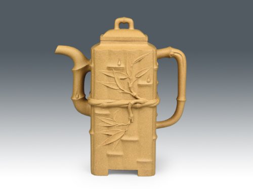 冯盘军紫砂壶 高风亮节 