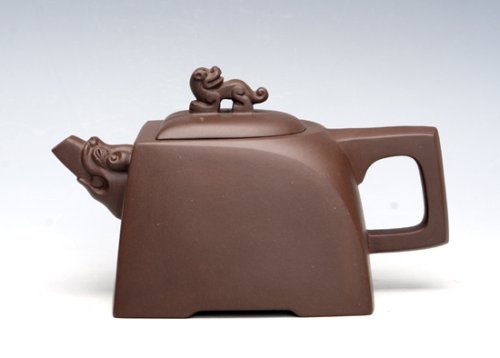 许永晴紫砂壶 伏虎 