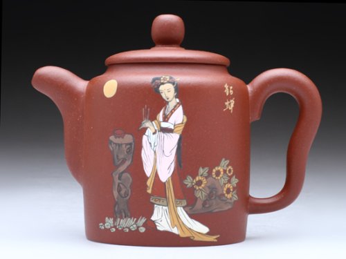 范文云紫砂壶 四大美女――貂蝉 