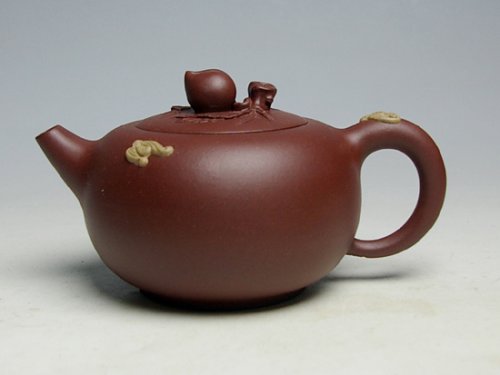郭超刚紫砂壶 福寿 