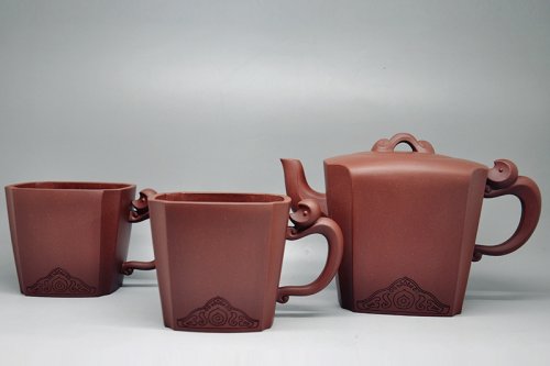 谢强紫砂壶 生肖系列•封侯拜相 