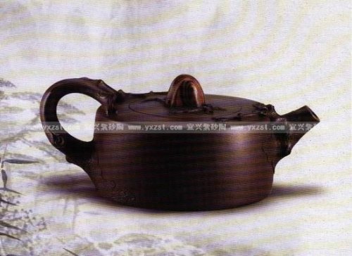 薛卫平紫砂壶 梅园雅士 