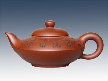 范德华紫砂壶 合欢 