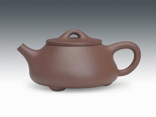 王兰芳紫砂壶 石瓢 