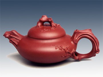 史志鹏紫砂壶 翦梅柔情 