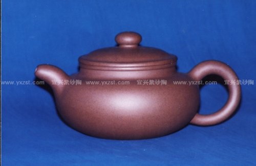 吴夕初紫砂壶 仿古 