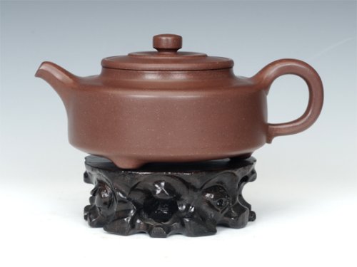 徐俊紫砂壶 直壁周盘 