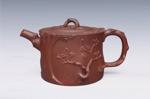 陈一飞紫砂壶 梅椿壶 