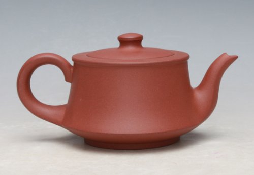 穆明龙紫砂壶 曲壶 