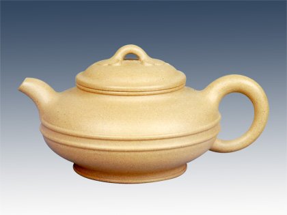 邵亚平紫砂壶 双线如意 