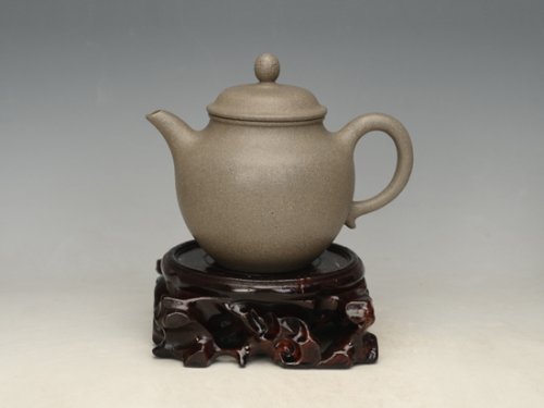 张佩紫砂壶 灰段系列2 秋水 容量：280cc 