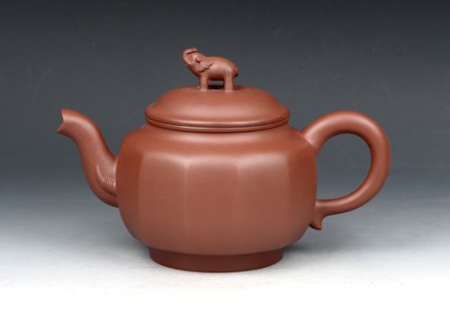 庄建初紫砂壶 万象更新 