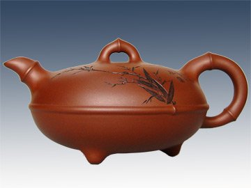 高俊紫砂壶 劲节第七届上海博览会金奖 