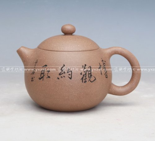 丁科紫砂壶 倒把西施 