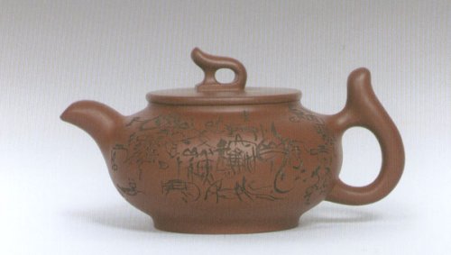 李玮紫砂壶 石鼓 