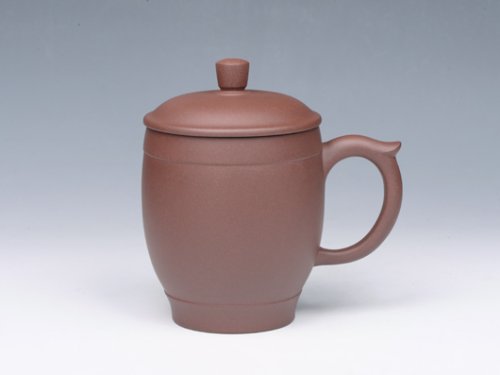 钱红月紫砂壶 尊杯 