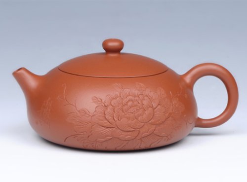 周惠初紫砂壶 扁西施 