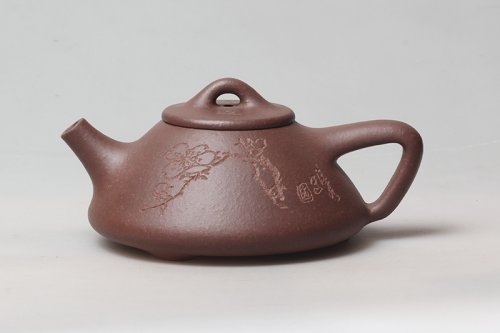 冯群星紫砂壶 子冶石瓢 