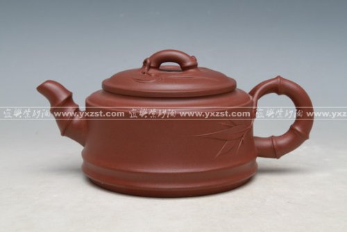 陈运财紫砂壶 逸竹B 