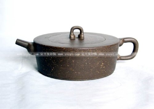 华健紫砂壶 简洁壶2 