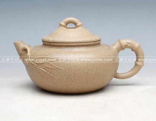 史爱民紫砂壶 沁竹 