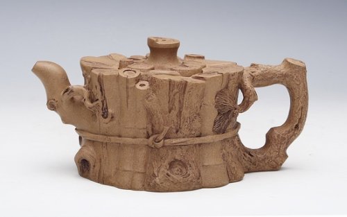 郭超刚紫砂壶 束柴三友 