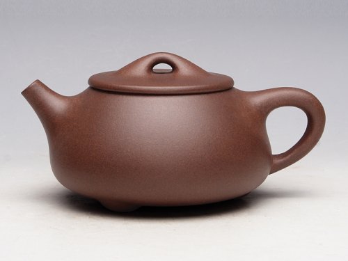 瞿华娣紫砂壶 石 瓢 