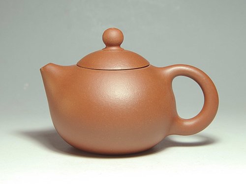 周冠华紫砂壶 西施 