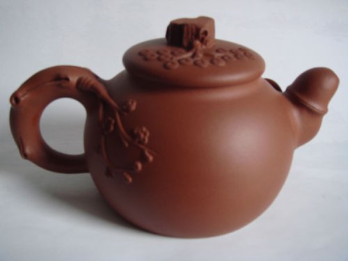 蒋曙明紫砂壶 高松竹梅 