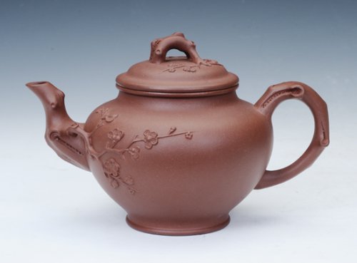 徐芳紫砂壶 报春 