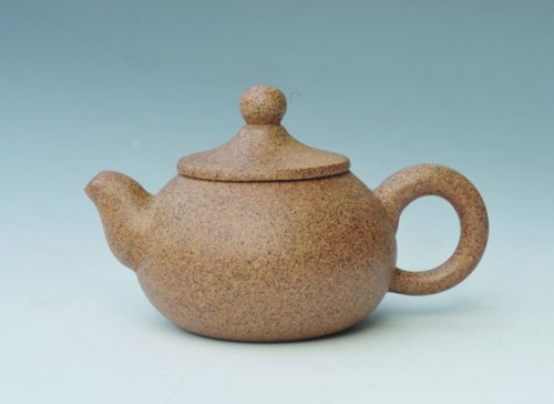 周古梅紫砂壶 雨笠 