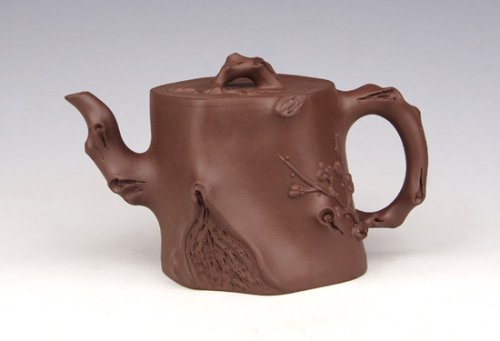 魏兰清紫砂壶 梅桩 