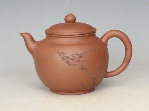 庄涵紫砂壶 守望 