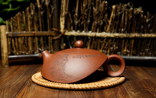 潘胜军紫砂壶 惜缘 