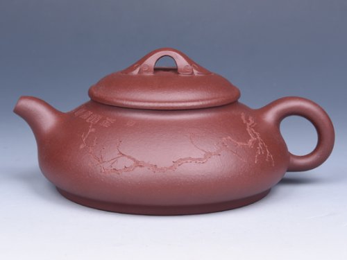 强建红紫砂壶    