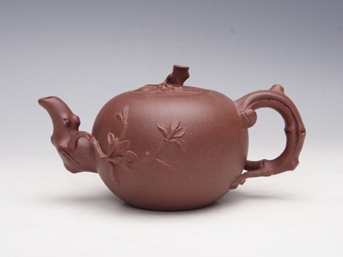 王香勤紫砂壶 玉兰 