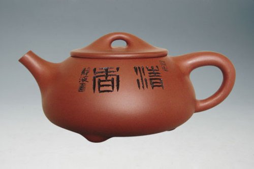 周杰紫砂壶 石 瓢 