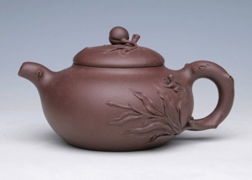 吴介春紫砂壶 蟠桃 