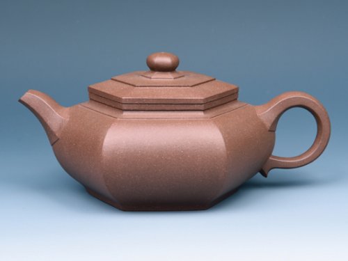 张丽妹紫砂壶 大彬六方 