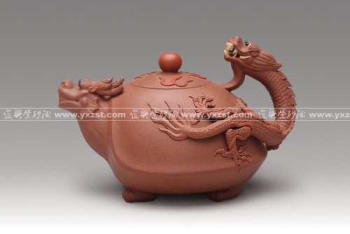 马俊华紫砂壶 龟龙 拷贝 