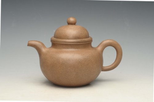 吴俊平紫砂壶 掇球 