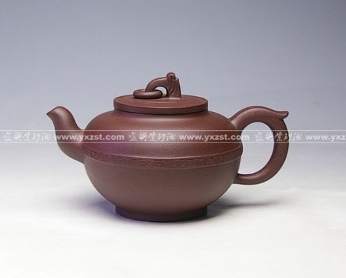 任荣芬紫砂壶 玉带 