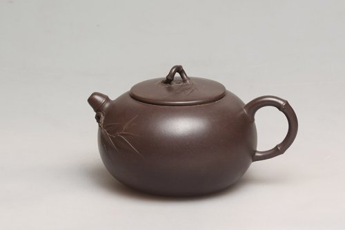 丁俊宏紫砂壶 韵 