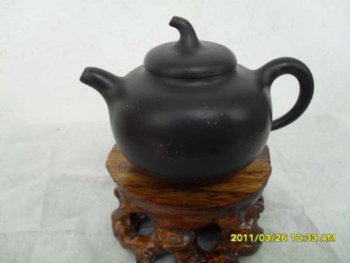 周亚萍紫砂壶 茄段 