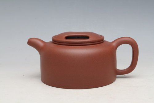 吴亚维紫砂壶 牛盖莲子 